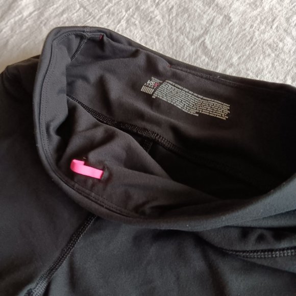 VSX Sport NWOT Black Athleisure Capris Capri Yoga Leggings Women's Size M - Picture 7 of 14